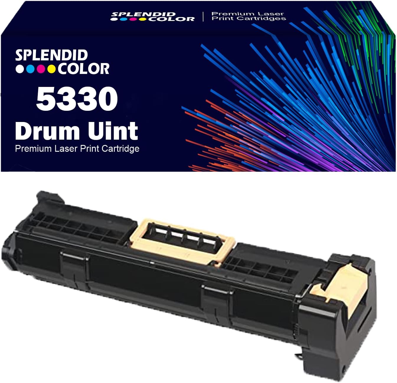 SPLENDIDCOLOR Remanufactured 1PK 5325 5330 5335 Black Drum