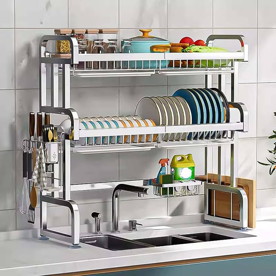 シンク上水切りラック room lab】 シンク上水切りラック｜キッチン用品,水切りかご
