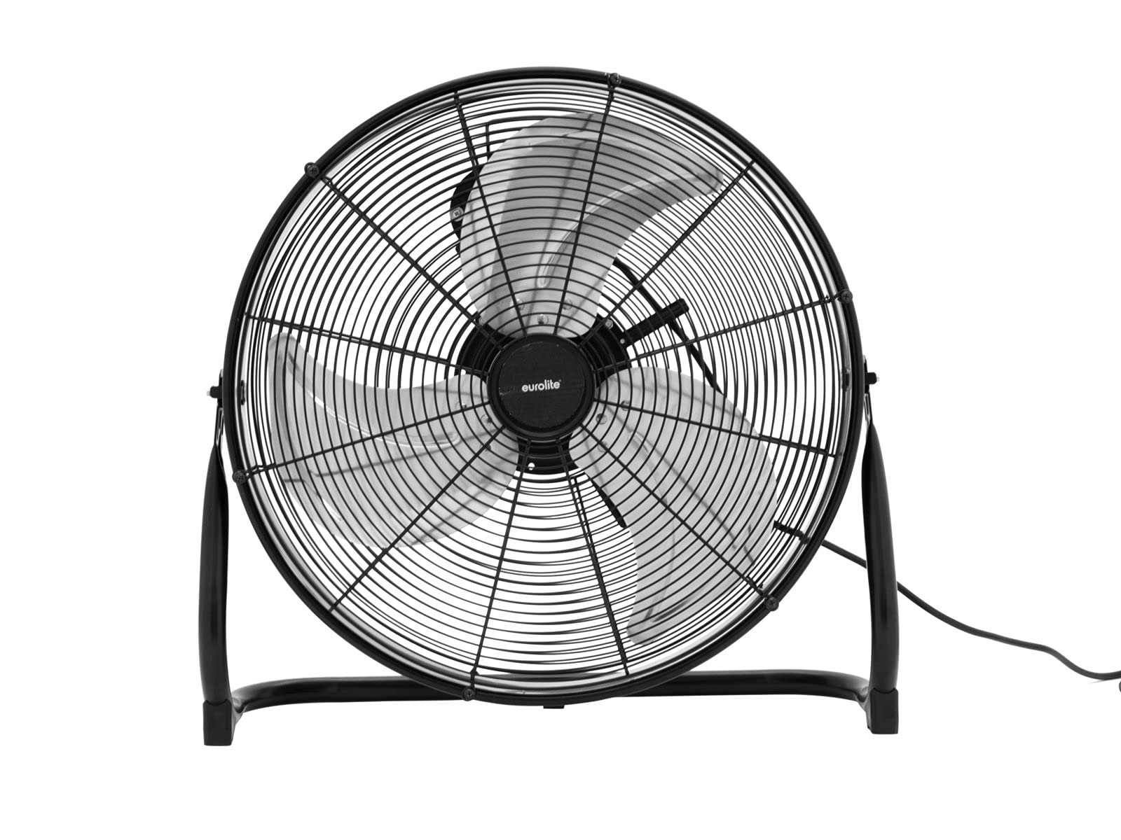 EUROLITE AF-8 Universal Drum Lüfter Bodenventilator mit variabler Lüfterstärke und Windrichtung