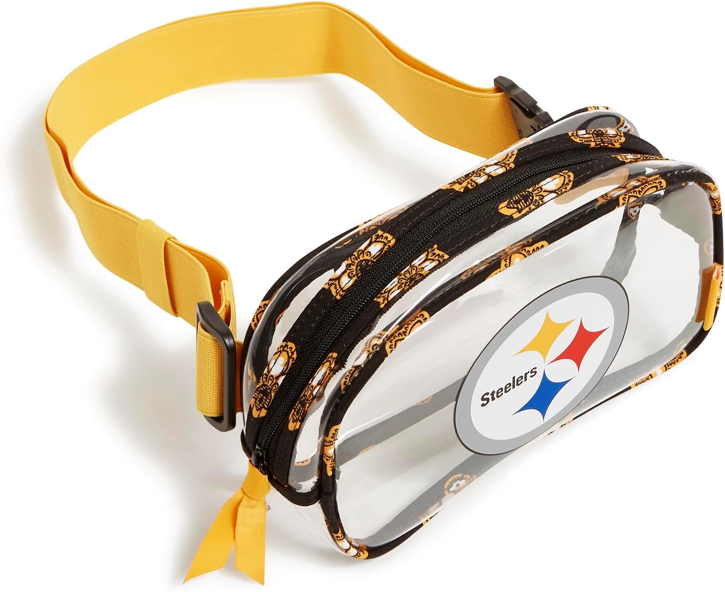 Vera Bradley Women's Clear Nfl Small Belt Bag (Multiple Teams Available)
