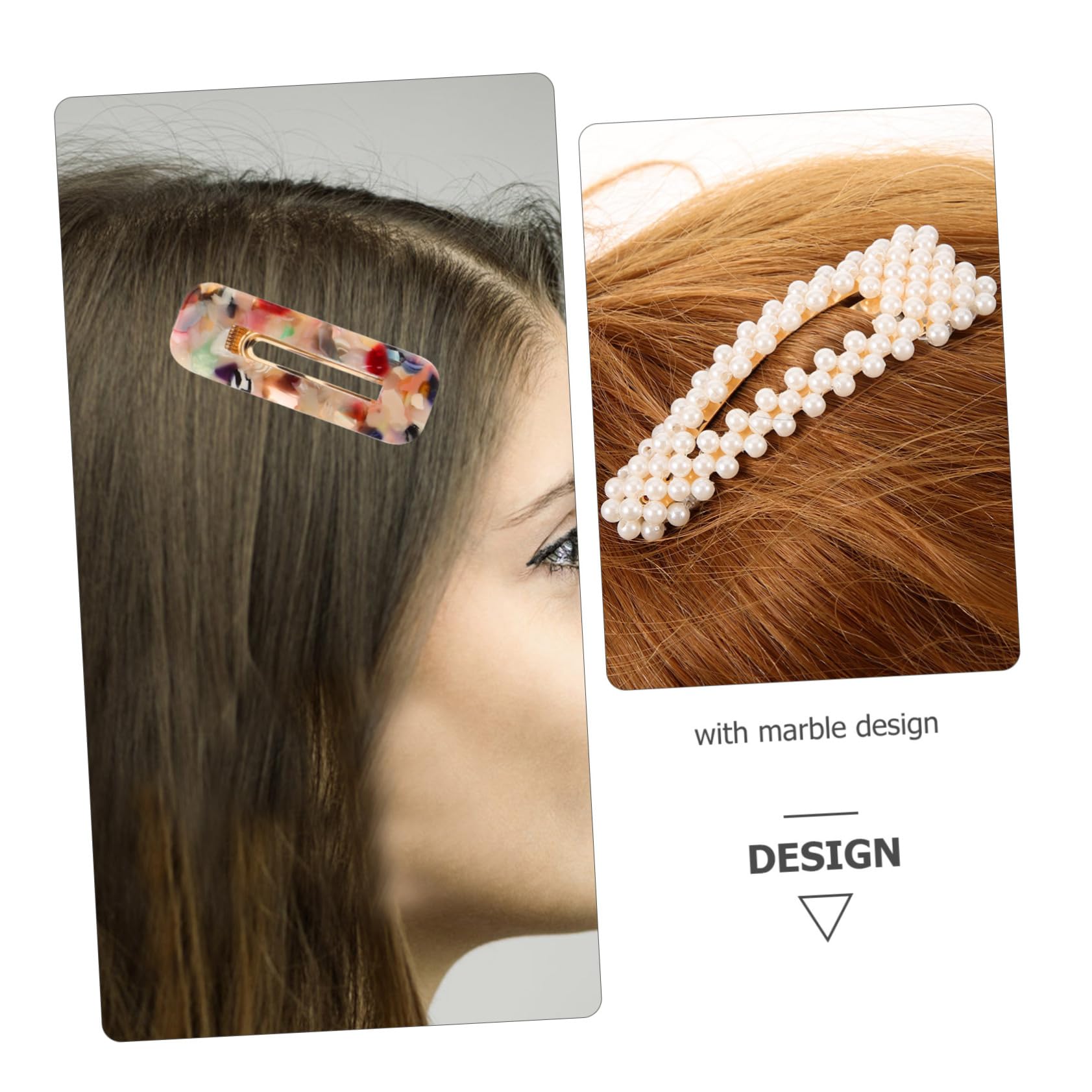 30stücke Marble Haarspangen Für Damen Und Mädchen Teiliges Haaraccessoire Mit Elegantem Design Für Jeden Haarschnitt Und Jeden Anlass