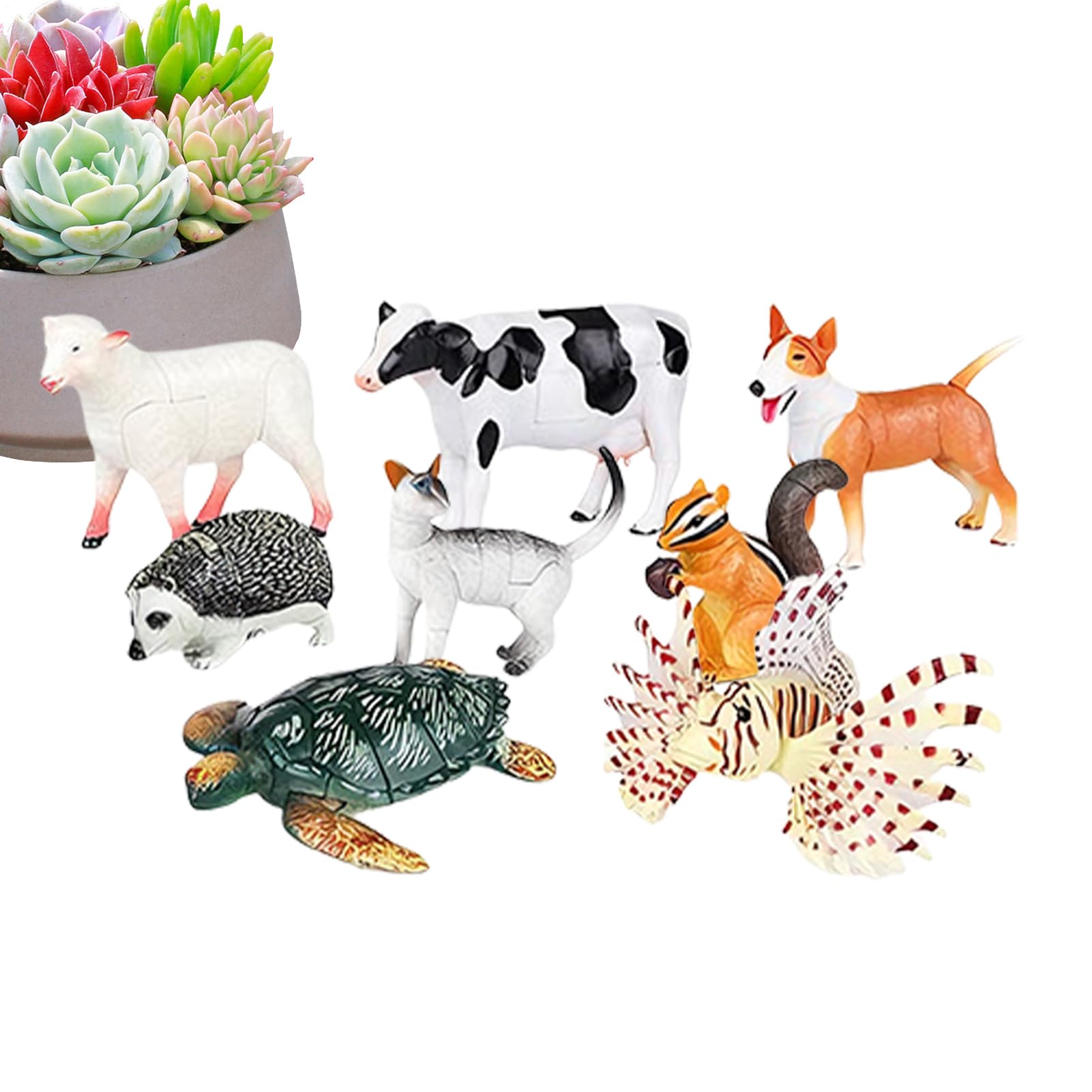 Puzzles Für Kinder 3D Realistische Modelle Für Lernaktivitäten | Pädagogisches Zusammenbau Modell Von Tieren Für Als Geschenk Zu Weihnachten Geburtstag Klassenzimmer Ostern Reise Party