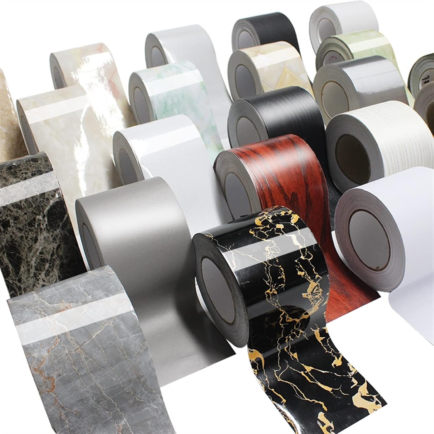 Wallpaper Borders,Wallpaper Borders Self Adhesive Self-Adhesive Baseboard Wall Stickers TransmissionSkirting Line Board Window Sill Floor Ceramic Tile Sticker Corner Waist Line(Red,10cm)