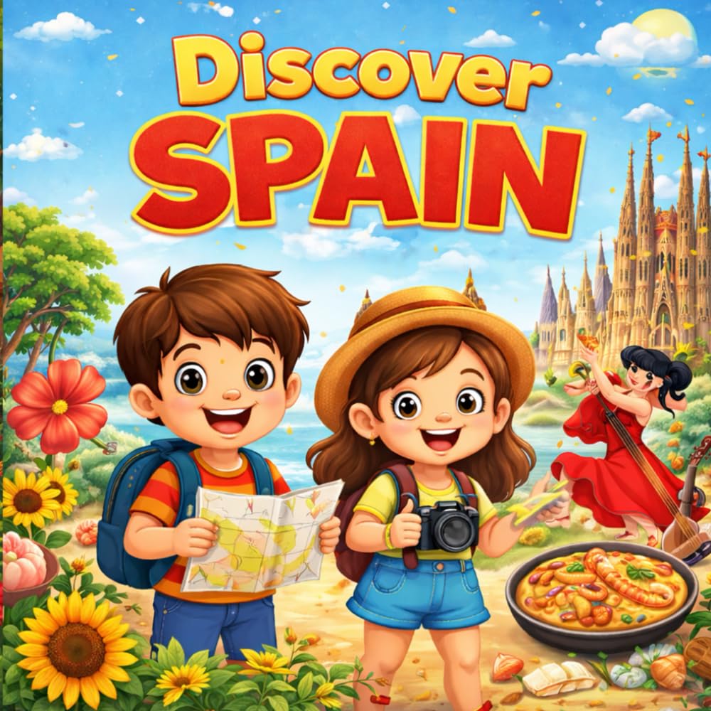 Discover Spain!: A Fun Journey Through Spain’s Culture, Cities, and Traditions