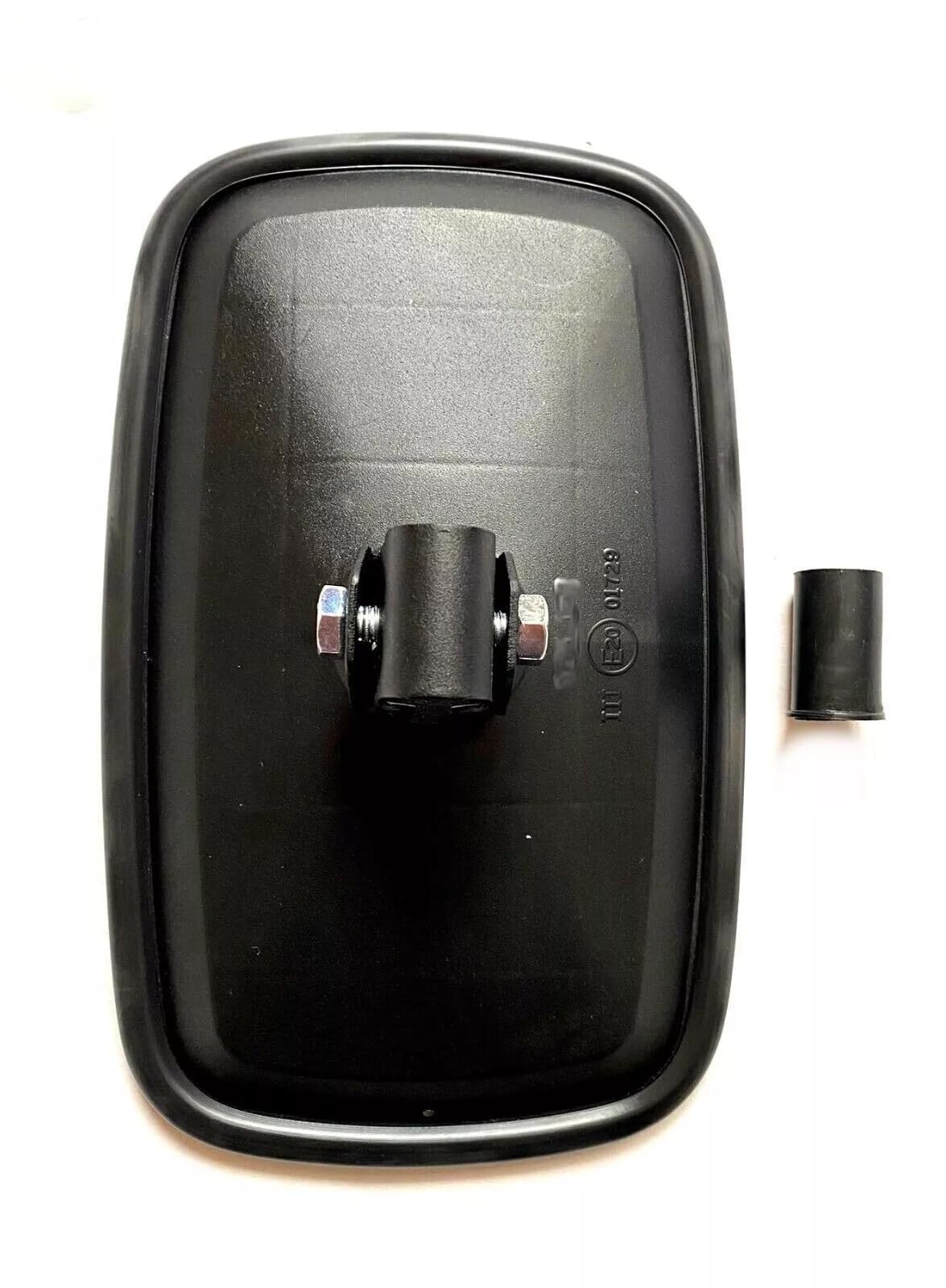 Specchietto retrovisore esterno, 232 x 145 mm, diametro 15, diametro 18, per escavatore, trattore E20, con supporto per specchietto e braccio di supporto