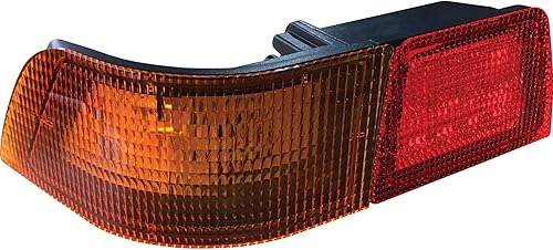 TIGERLIGHTS Tiger Lights TL6145L - Luz LED para cabina y retroexcavadora compatible conrepuesto para carcasa de 580M, 580SM, 580SM+, 590SM 357541A1