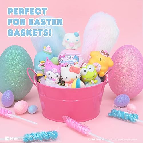 Miniatura 6 de Otamatone Hello Kitty + Sanrio Capsule Squishy Toy Paquete de 1 pieza