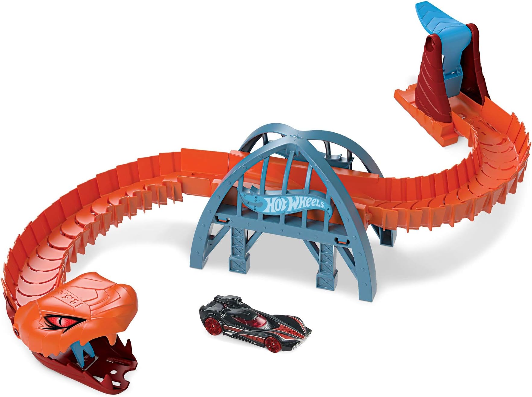 Hot Wheels GJK88 Viper Bridge Attack Play Set