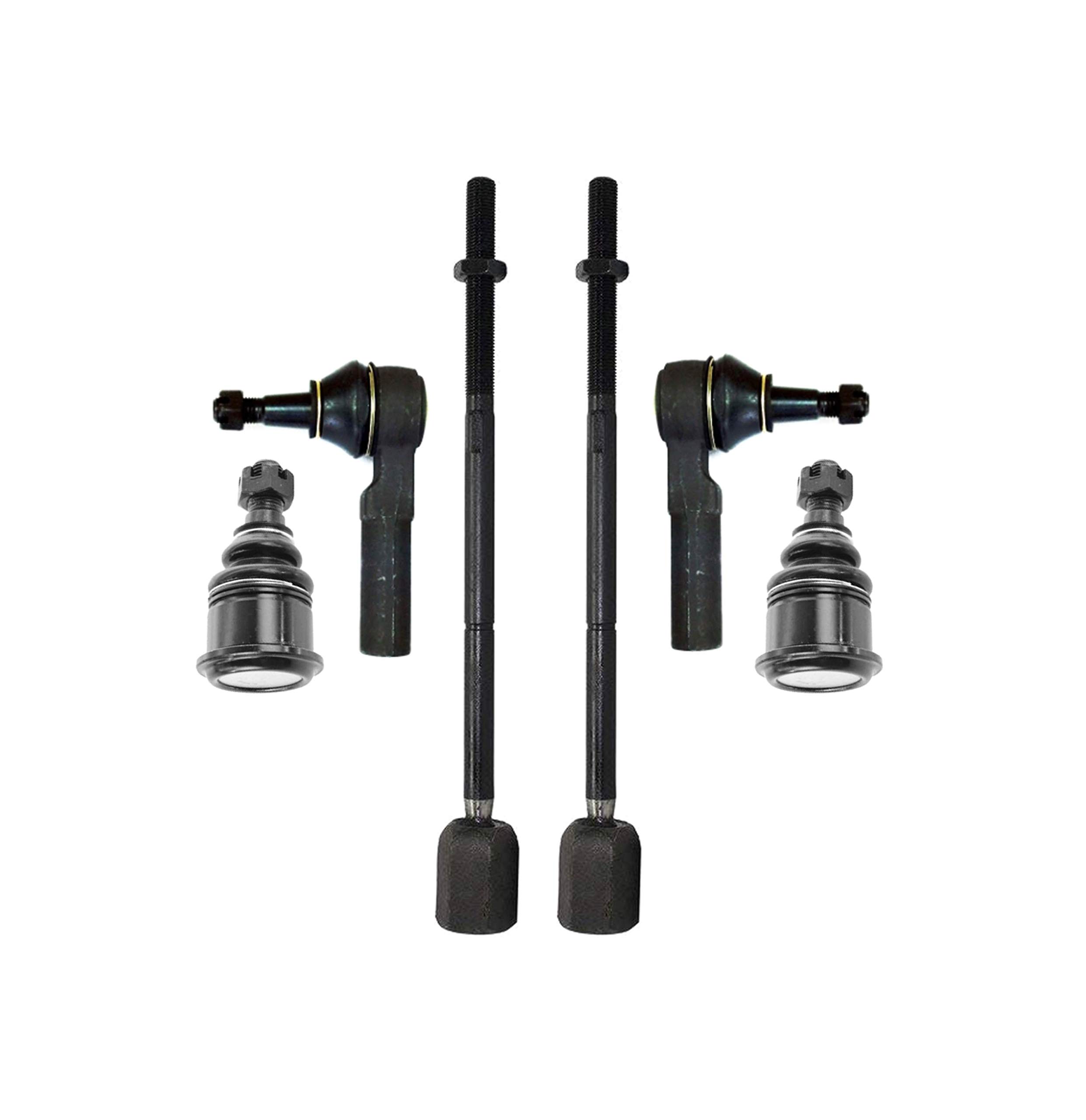 6-Piece Front Steering & Suspension Kit For 2003-2004 Nissan 350Z & Infiniti G35