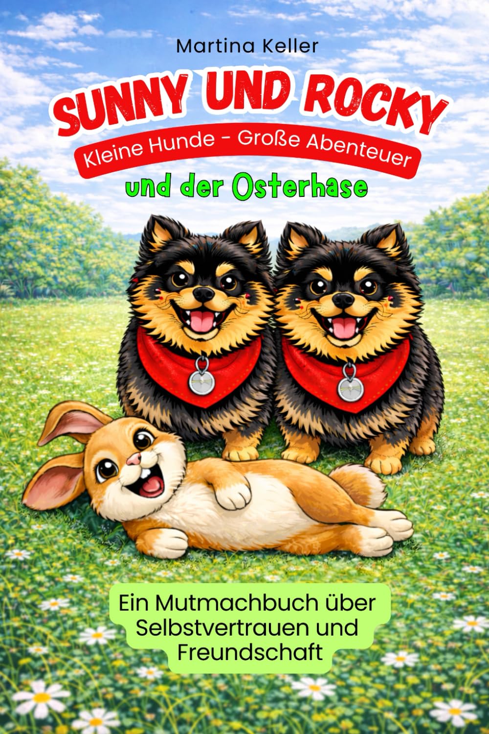 Sunny und Rocky - Kleine Hunde, große Abenteuer - und der Osterhase