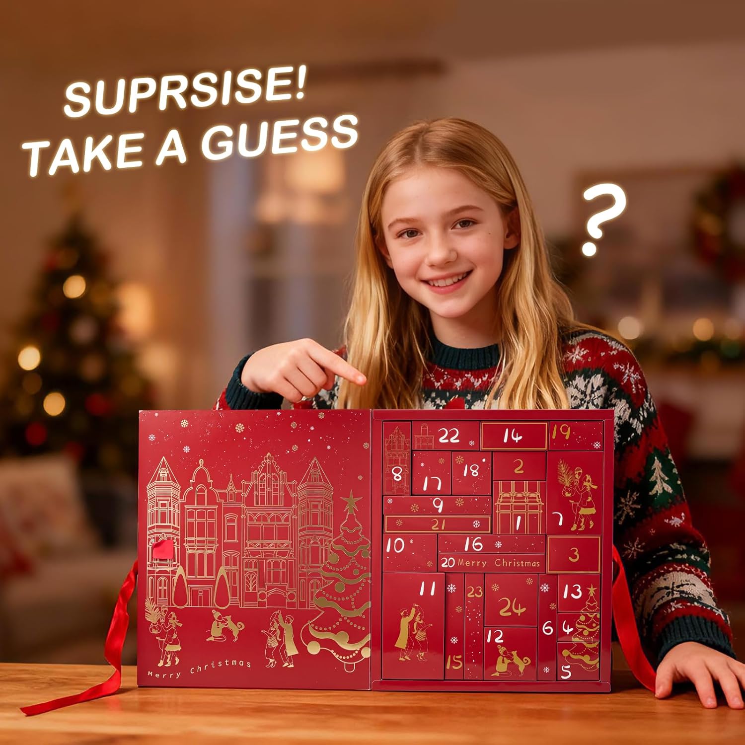 Makeup Advent Calendar 2025 for Women & Teen Girls, Xmas Countdown Calendar, 24 Days Christmas Gift Sets Full Makeup Kit Gift - Image 6