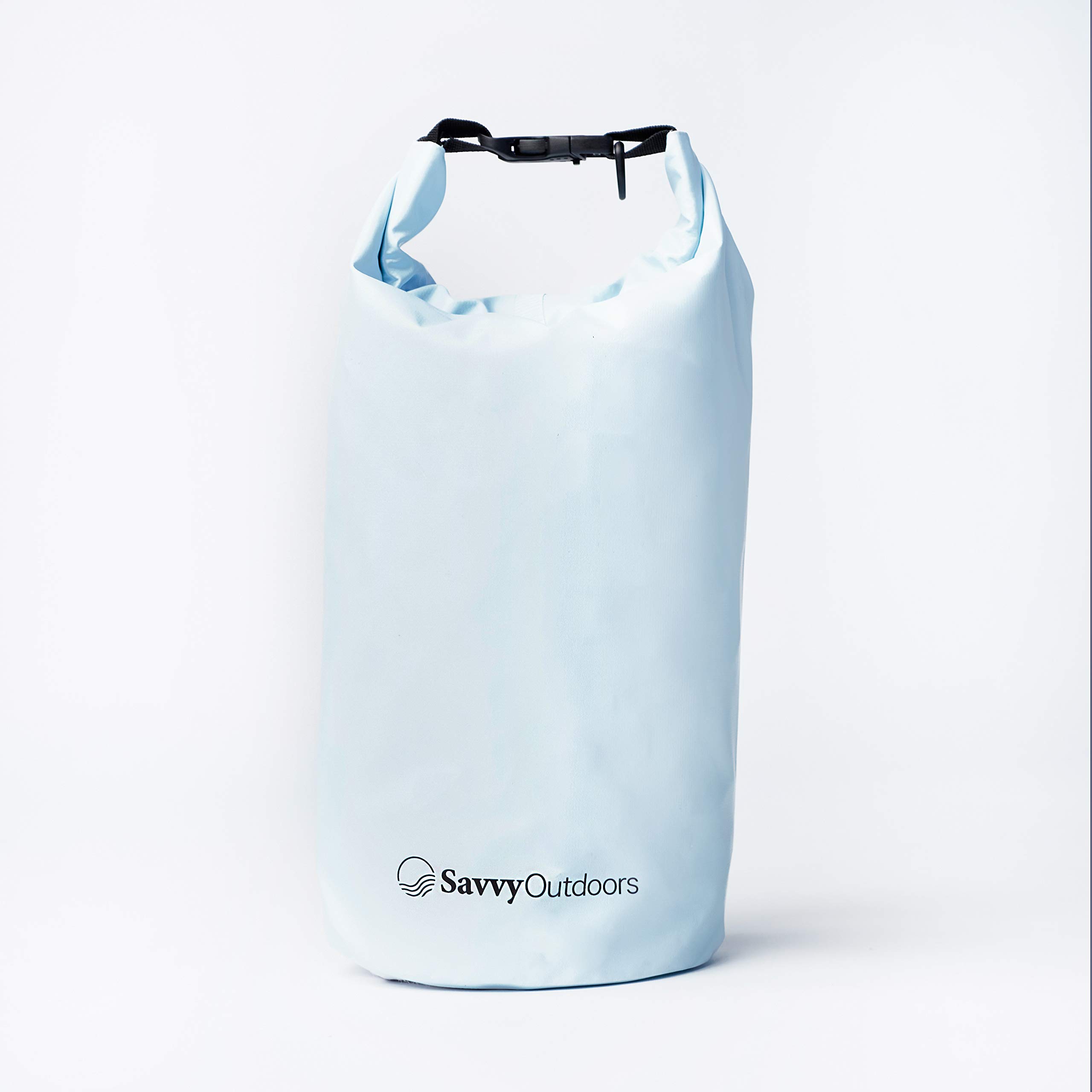 Savvy Outdoors Waterproof Dry Bag - Dry Bags for Food & Gear, Stuff Sacks for Backpacking and Camping Equipment, Waterproof Bag for Beach, Boating, Kayaking, Available in 5L, 10L, 20L, or 30L