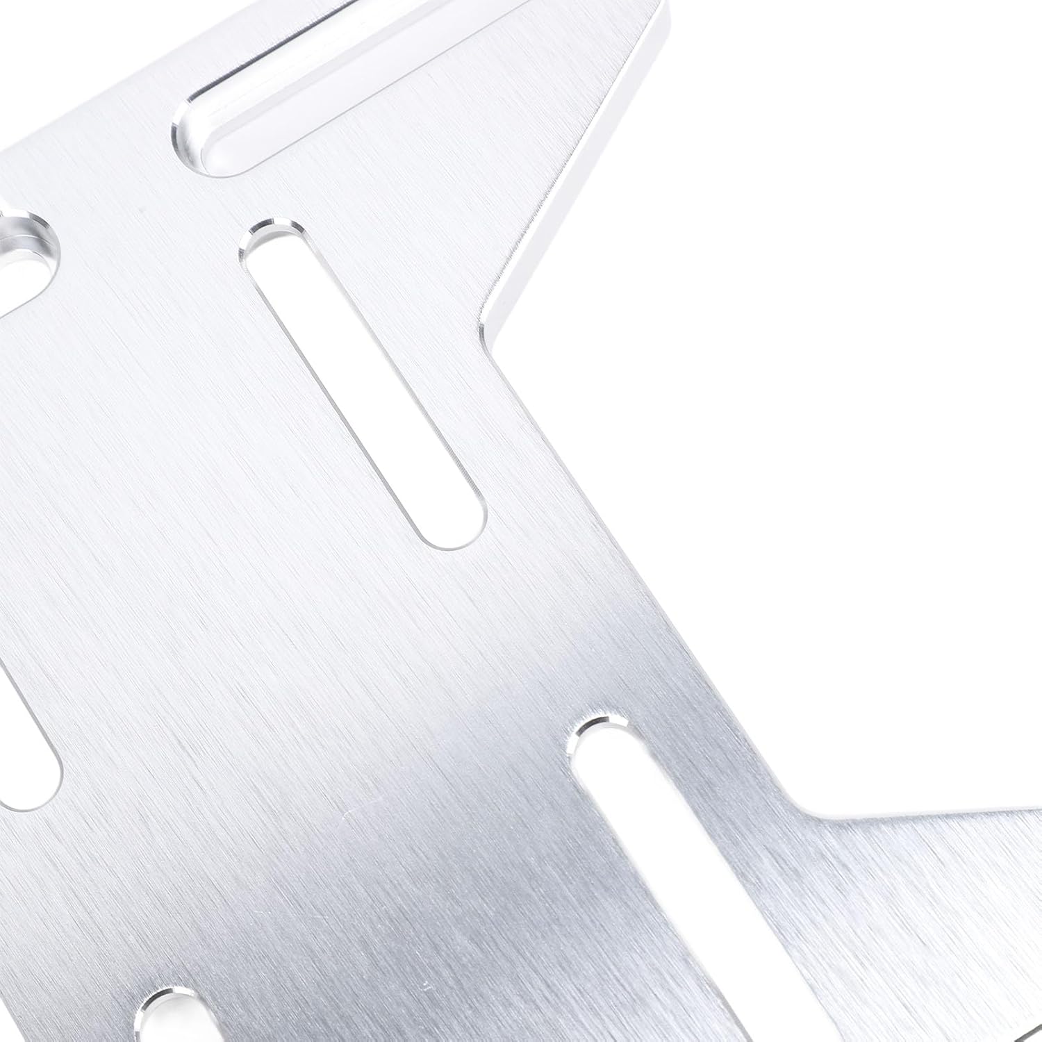 Adjustable Engine Mount Adapter Bracket for Mini Bike Go Kart Predator 212 Aluminum High Hardness Complete Kit (Silver)