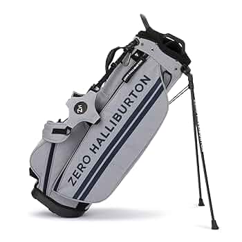 ゼロハリZEROHALLIBURTONセルフスタンドキャディ新品 ゼロハリバートン ZERO HALLIBURTON ゼロハリバートン ゴルフ