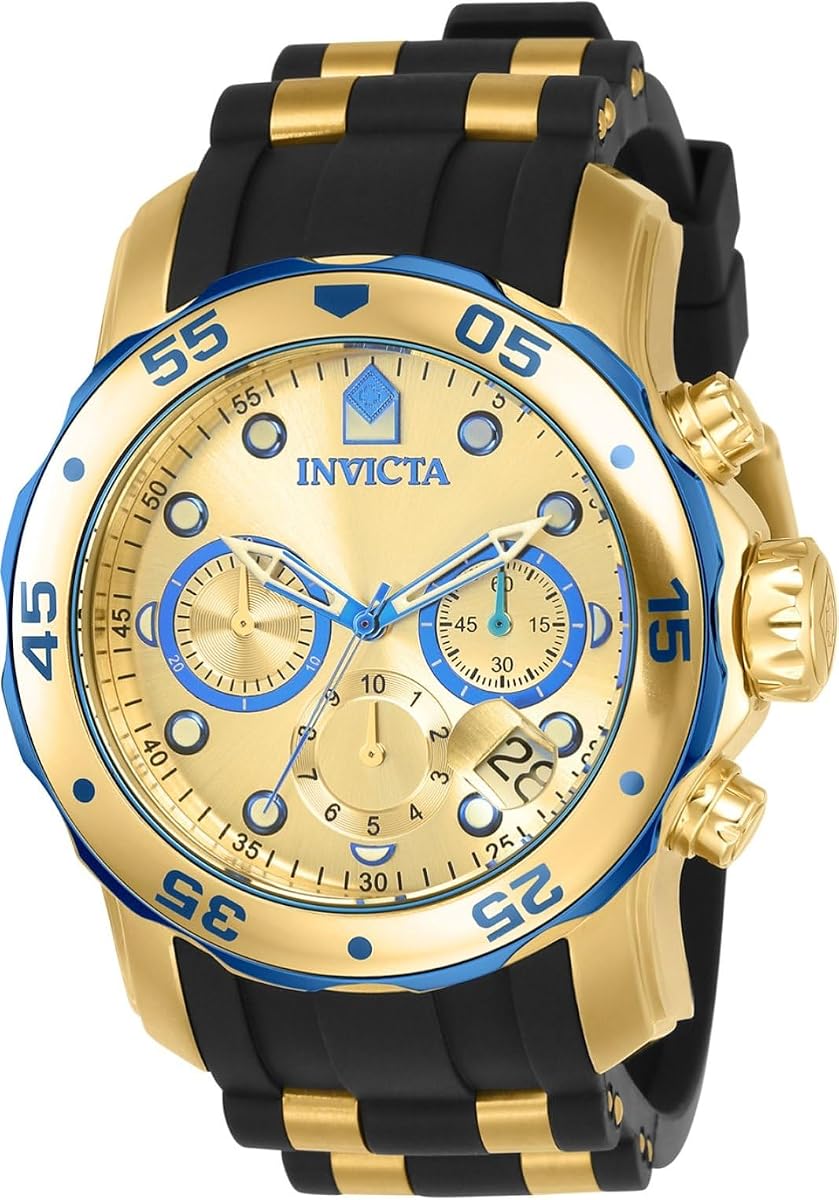 Reloj de cuarzo suizo con pantalla analógica Invicta Pro Diver para hombre