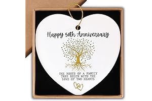 Meaningful 50 Years Anniversary Gifts for Parents