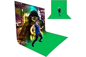 LimoStudio Premium Chroma Verde Screen: Capture Professional Edge Sharpness!