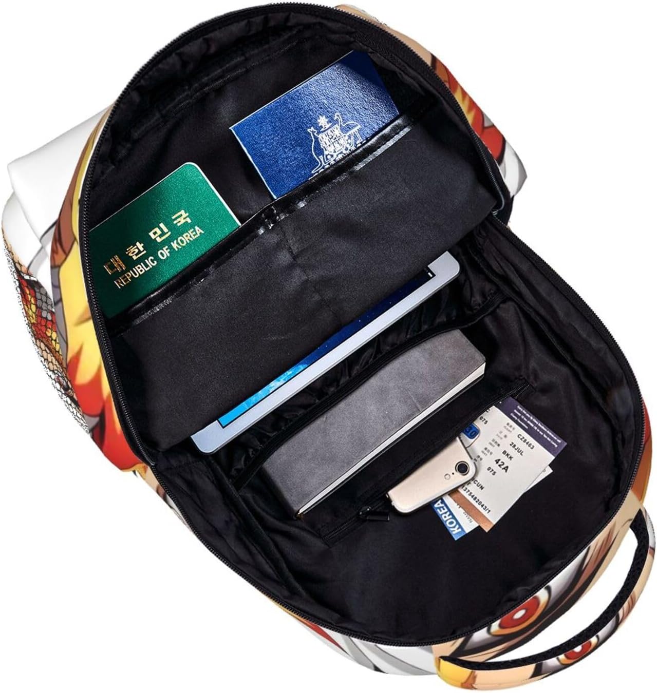 [zhandiffy] 鬼滅 の刃 アニメランドセルリュックバック ラップトップ多機能旅行リュック