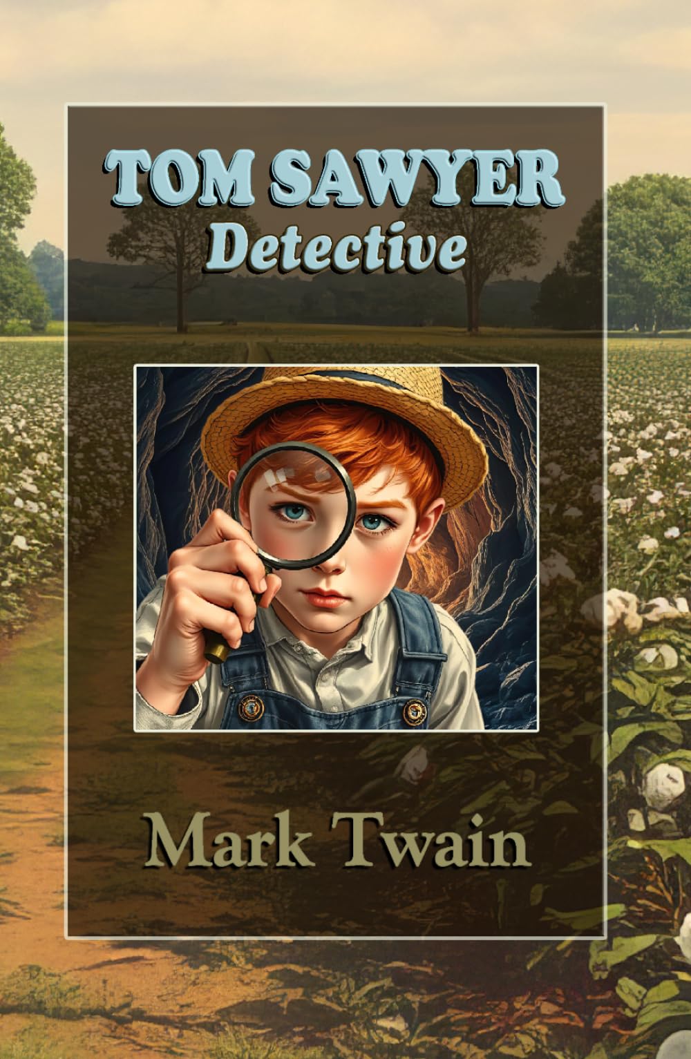 Tom Sawyer Detective: Children’s Mystery Adventure the Perfect Detective story for Young Readers. Large Print Edition