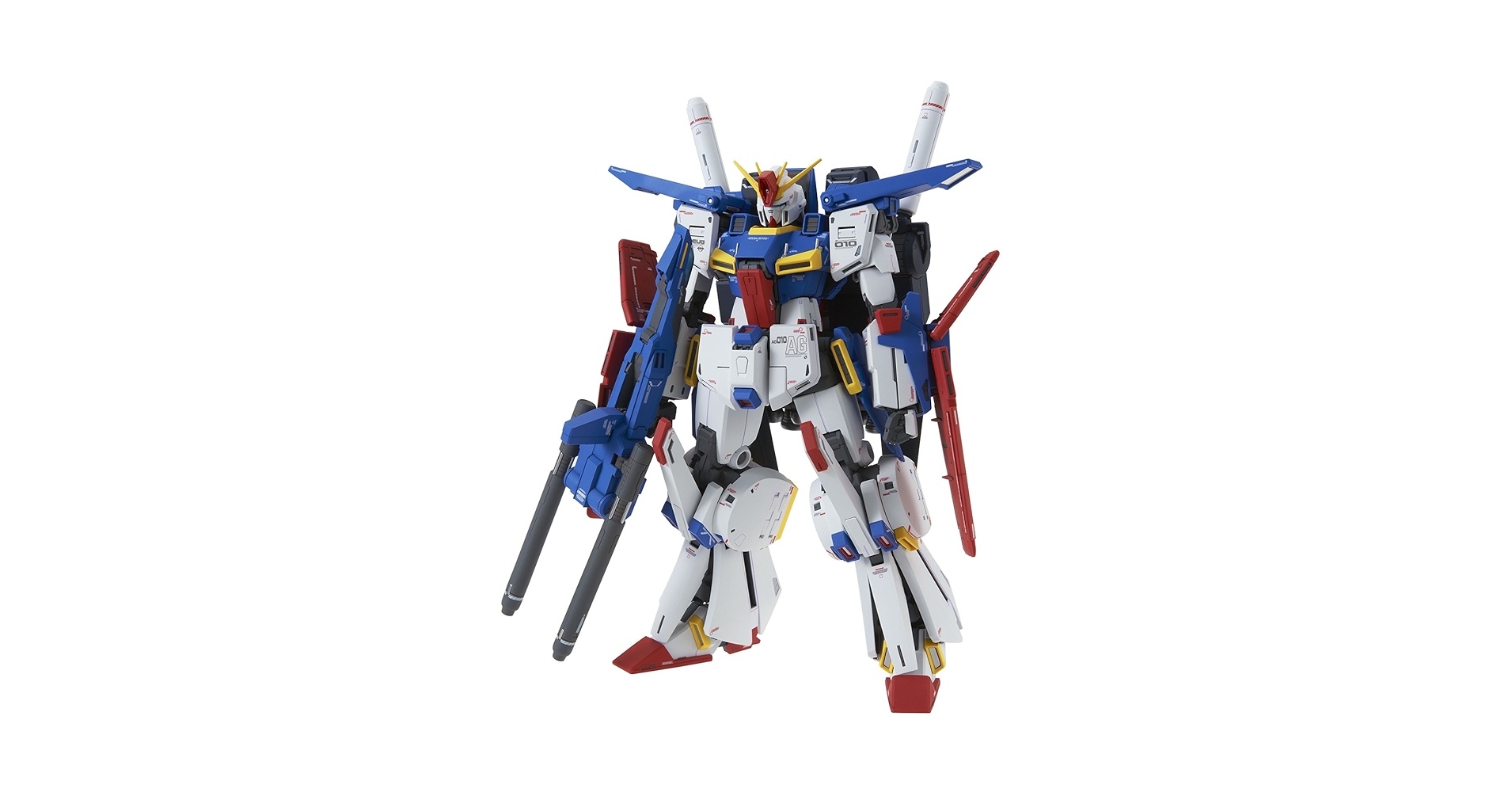 Amazon.com: Bandai 224519 MG MSZ-010 ZZ Gundam Ver.Ka 1/100