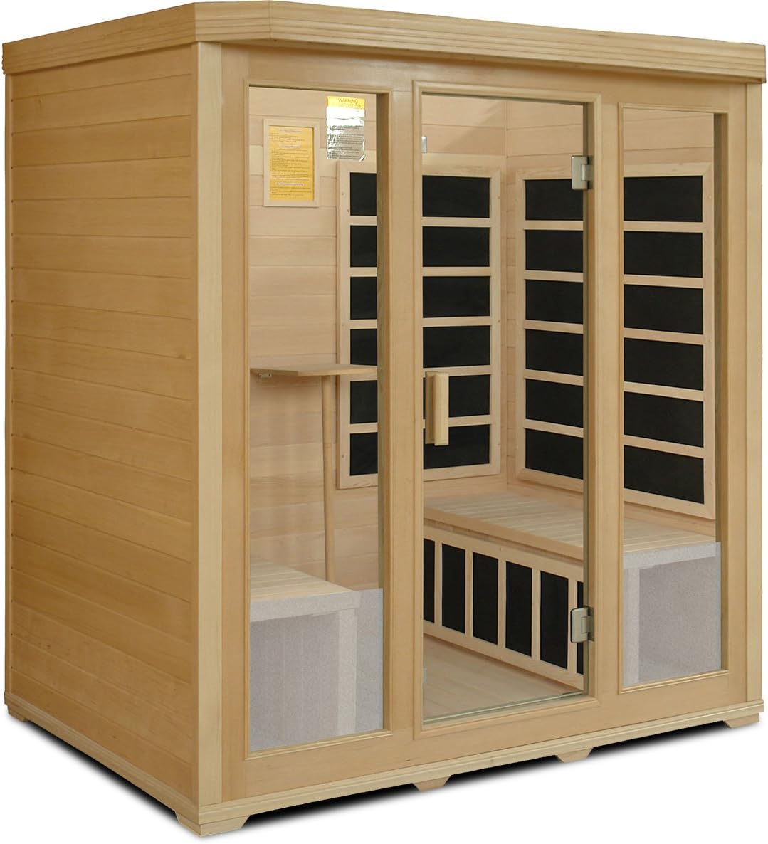 BH400 4-Person Infrared Sauna