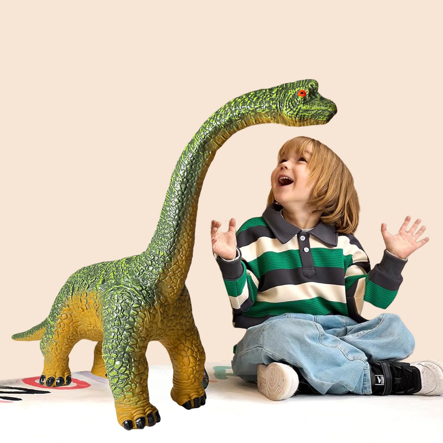 Giant Brachiosaurus Inflatable Dinosaur Toy -5