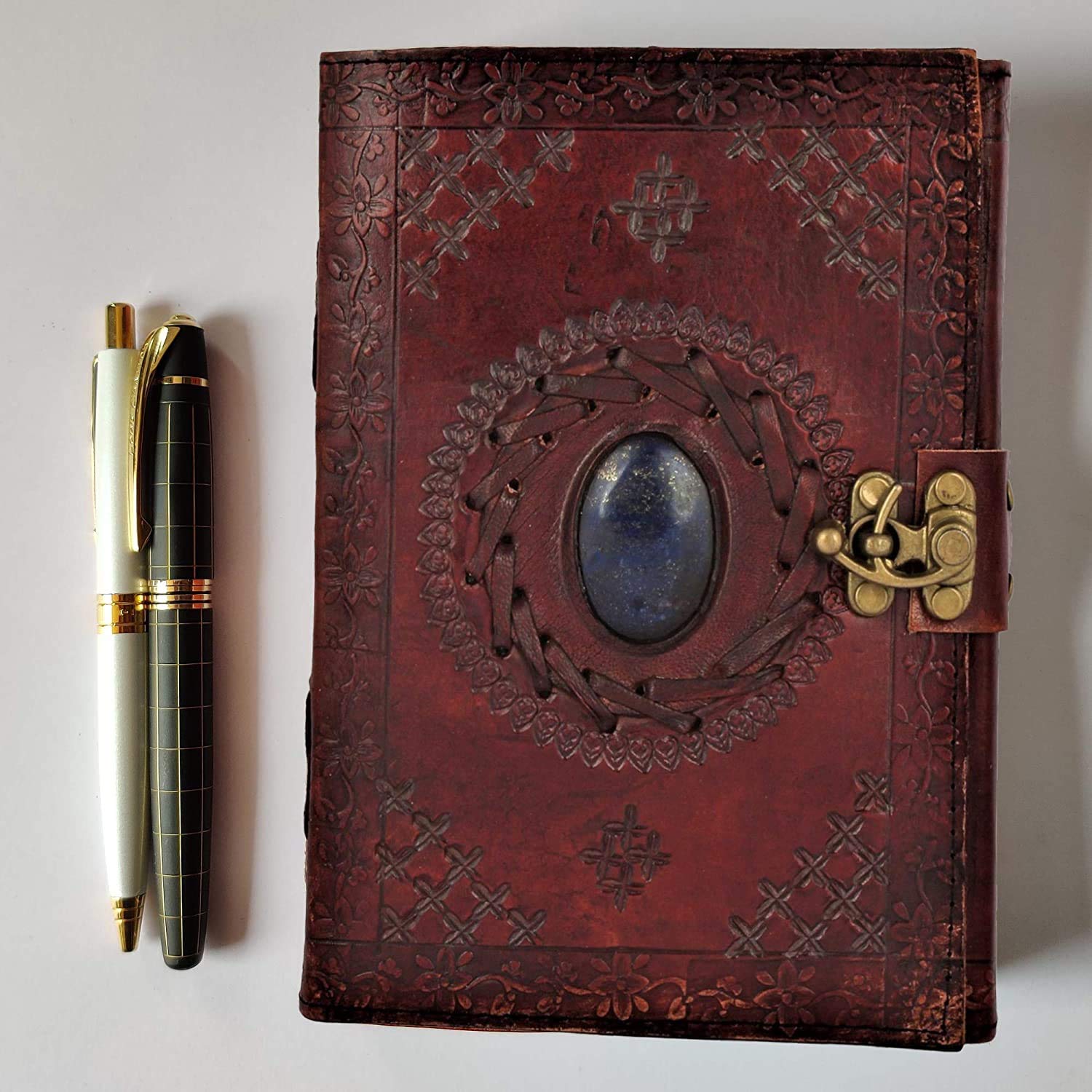 Amazon.com : Tuzech Leather Journal Large Writing Notebook