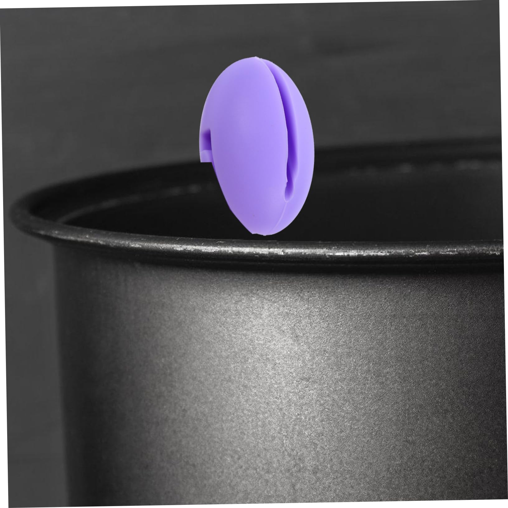 TOPBATHY Lot De 5 Pinces De De Température Pour Pot Pince De Thermomètre En Silicone Outil De Cuisine Pour Un Contrôle Précis De La Température De Cuisson Et De Pâtisserie