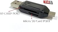 AURSINC NanoVNA USB-C és USB 3.0 OTG kártyaolvasó 32GB microSD kártyával 3