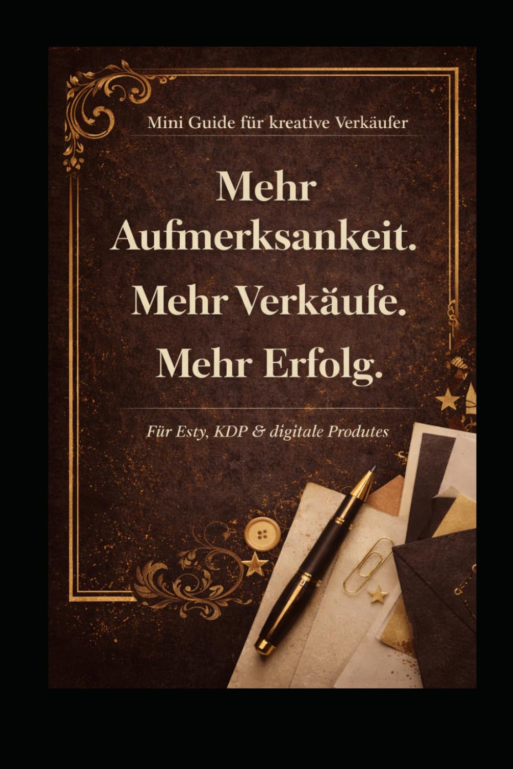 Mini Guide für kreative Verkäufer: Mehr Aufmerksamkeit. Mehr Verkäufe. Mehr Erfolg. Autor: Anja Tetzner