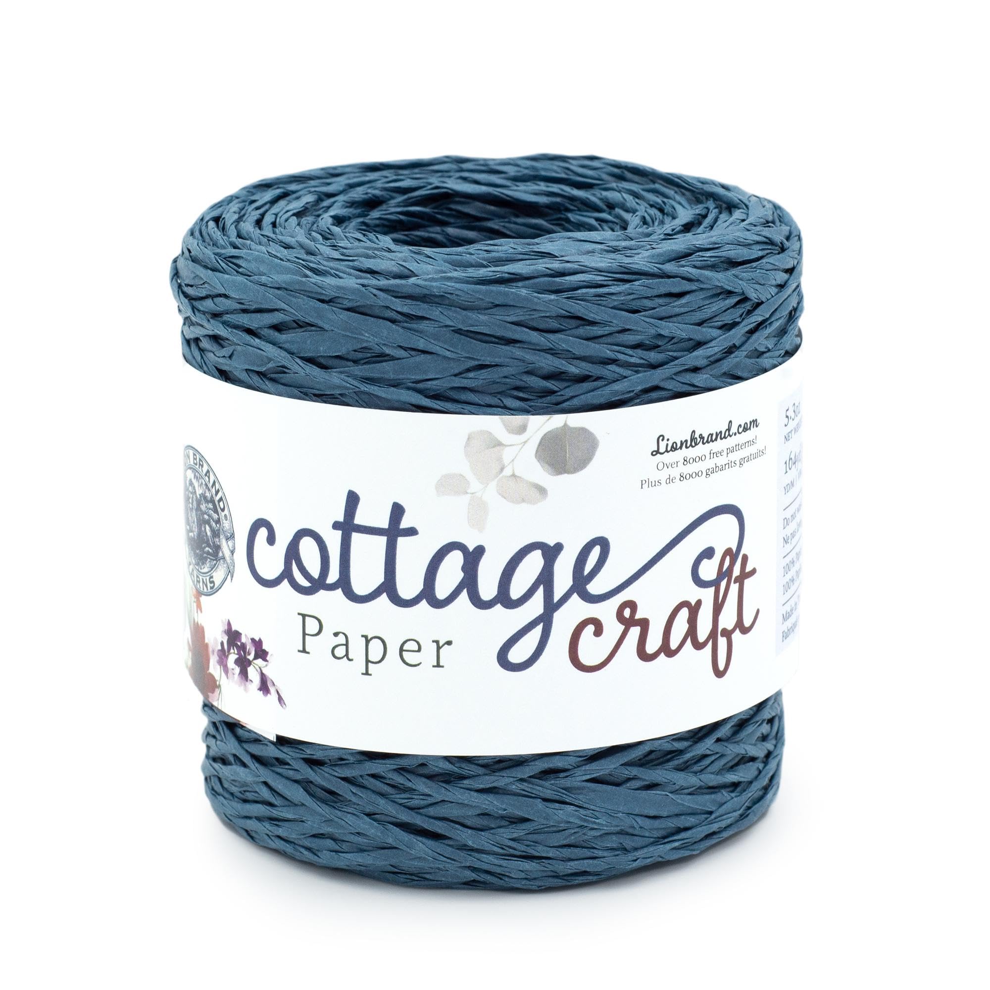 Fil à papier bleu Cottage Craft pour créer vos paniers de rangement déco