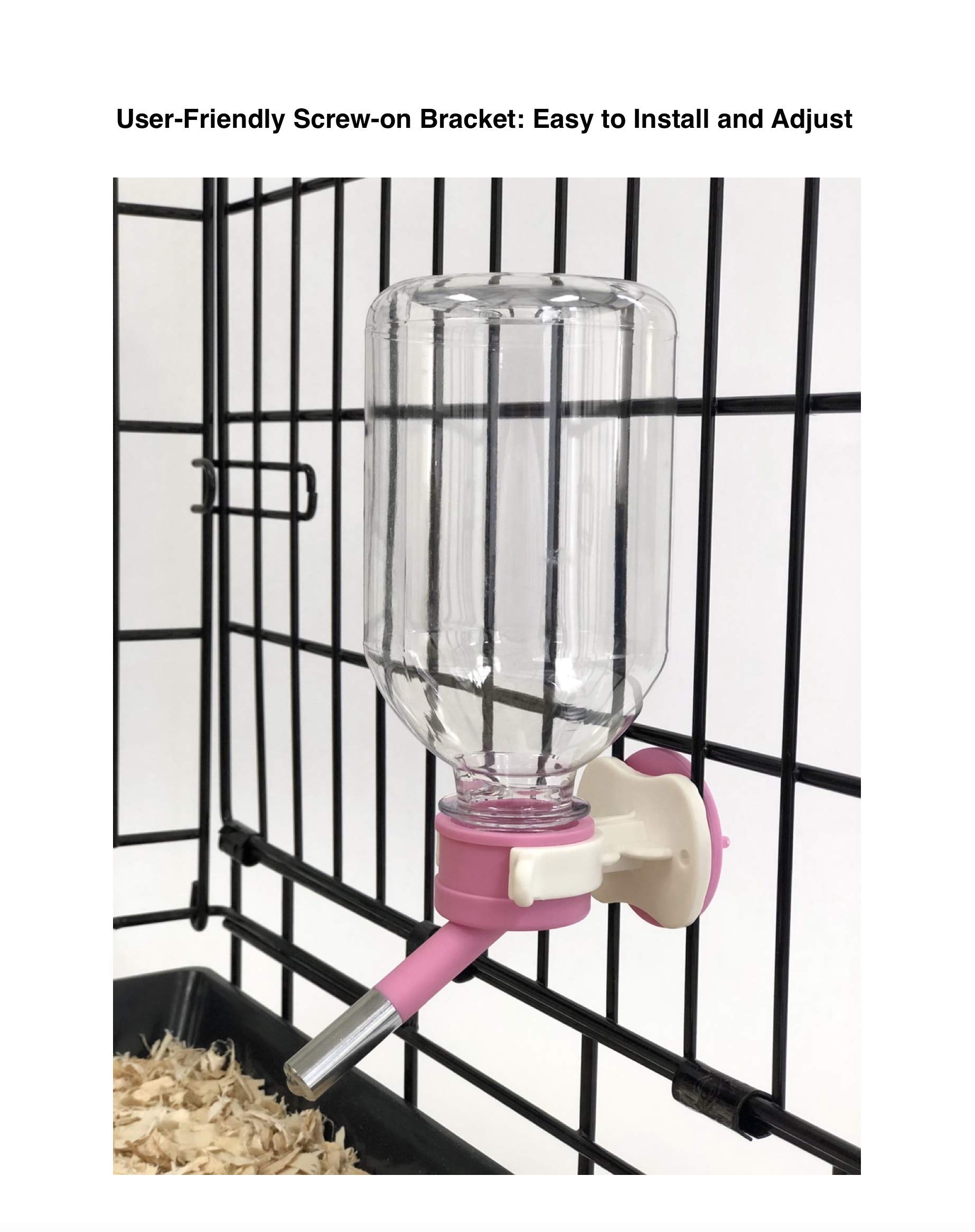 Buy Choco Nose Patented NoDrip Water Bottle/Feeder for Guinea Pigs/Hamsters/Bunnies/Ferrets