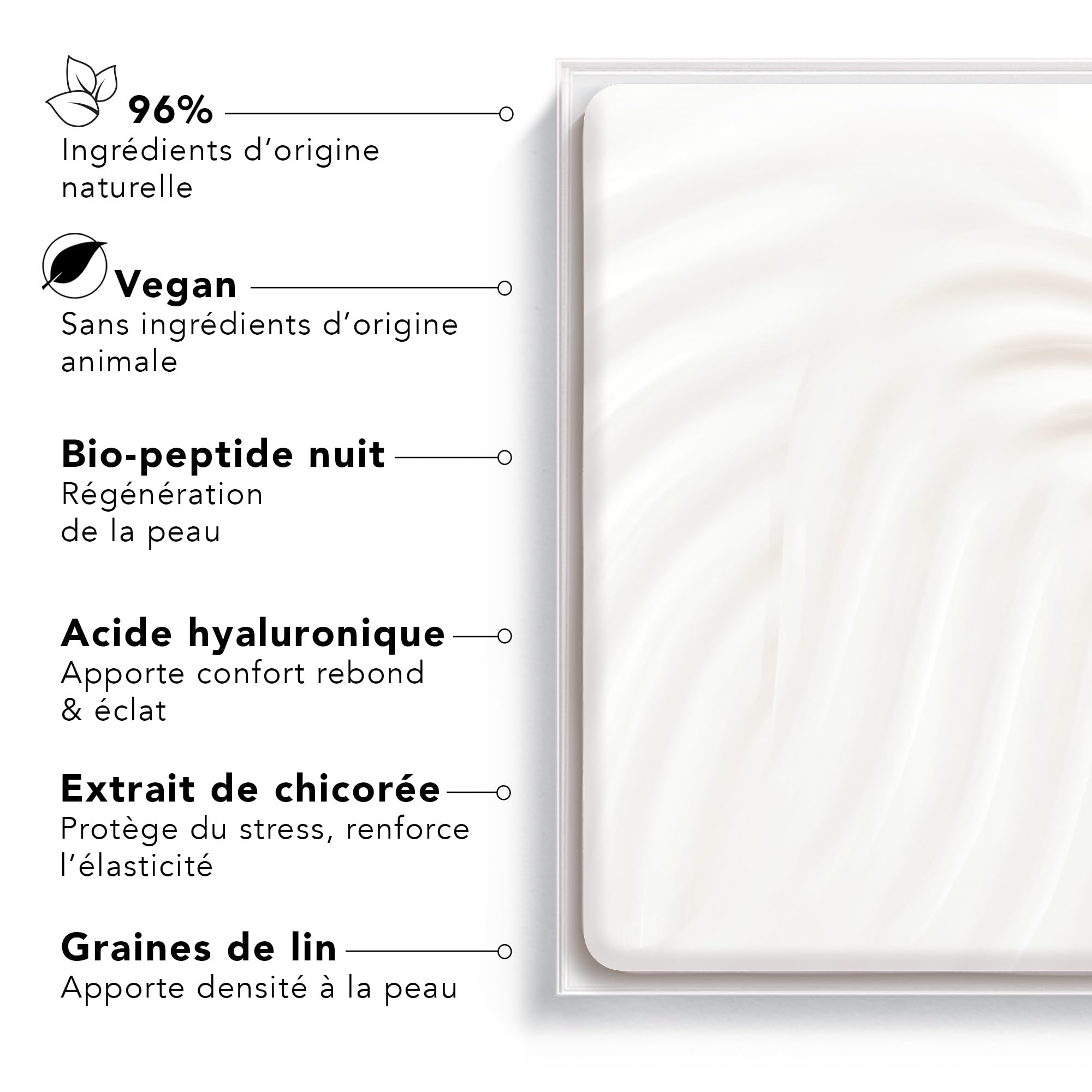 LIERAC Arkeskin The Menopause Night Cream Refill 50 ml, 50 ml (Pack of 1) - Image 3