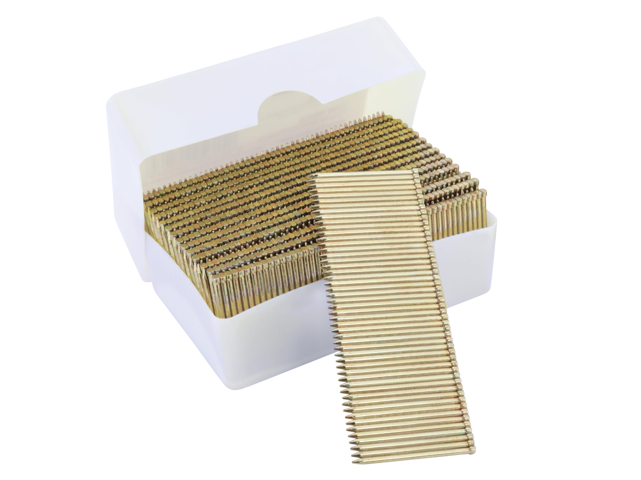 Tacwise Yellow 1533 Type 15G / 45 Mm Hardened Galvanised Finish Nails For Concrete, Pack Of 1,500