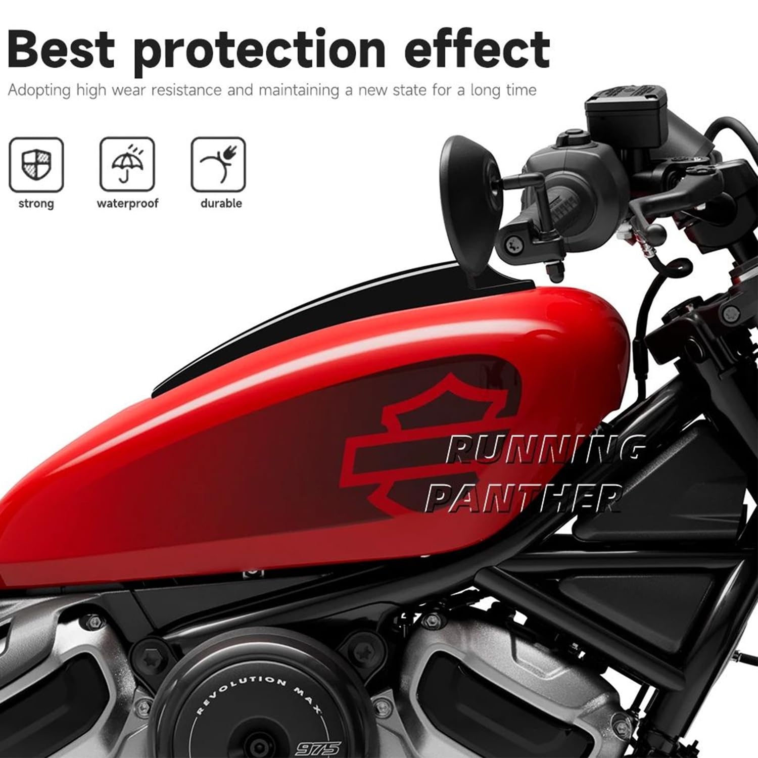 Amazon.com: New Fuel Console&Gas Tank Cap Cover for Harley