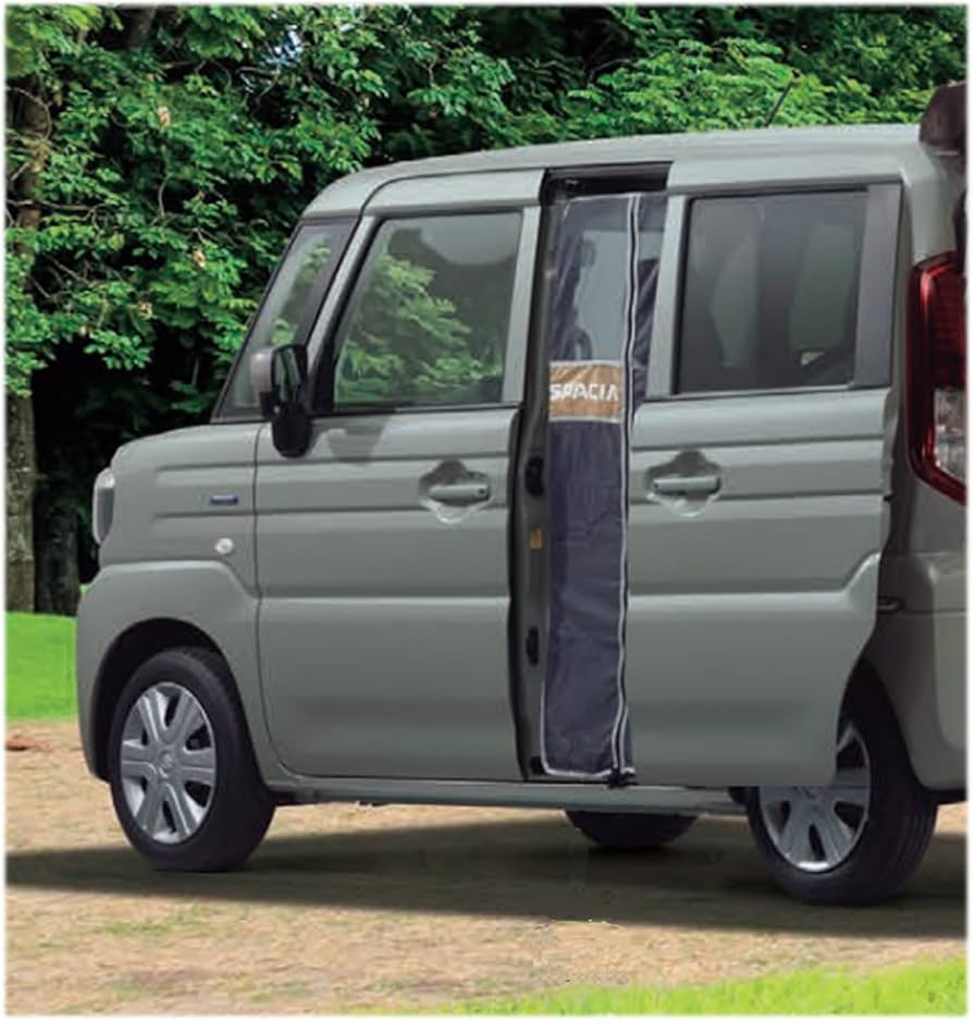 Amazon.co.jp: スペーシア カスタム MK54S MK94S スライドドアネット