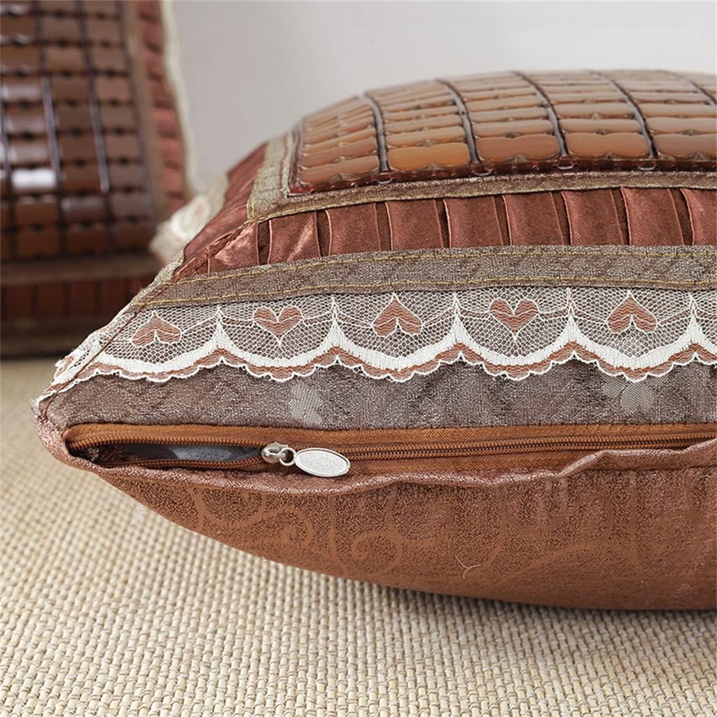 Mahjong Mat Cushion Cover Sofa Pillow Office Lumbar Without Core
