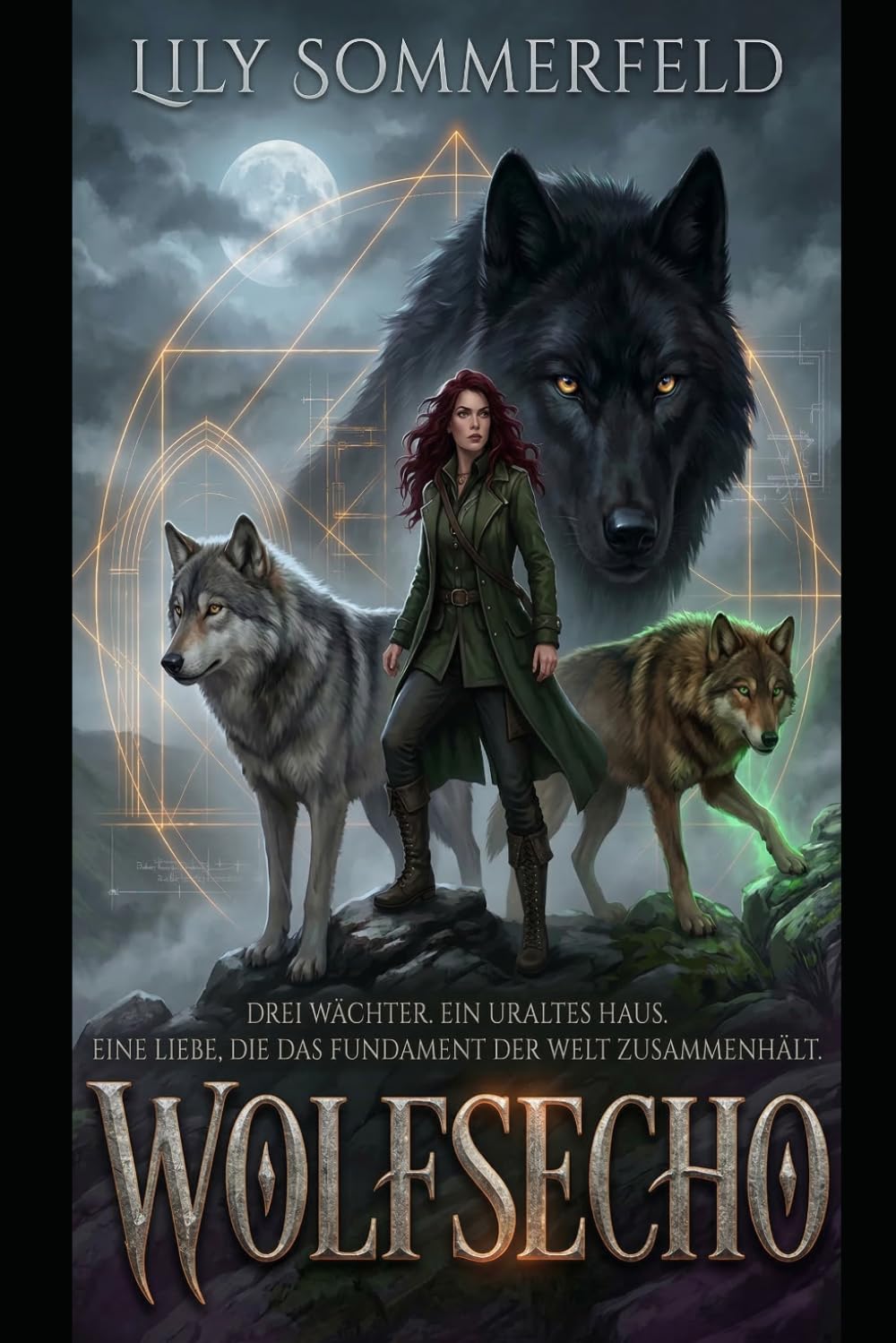 Wolfsecho: Ein Werwolf-Liebesroman aus den Highlands