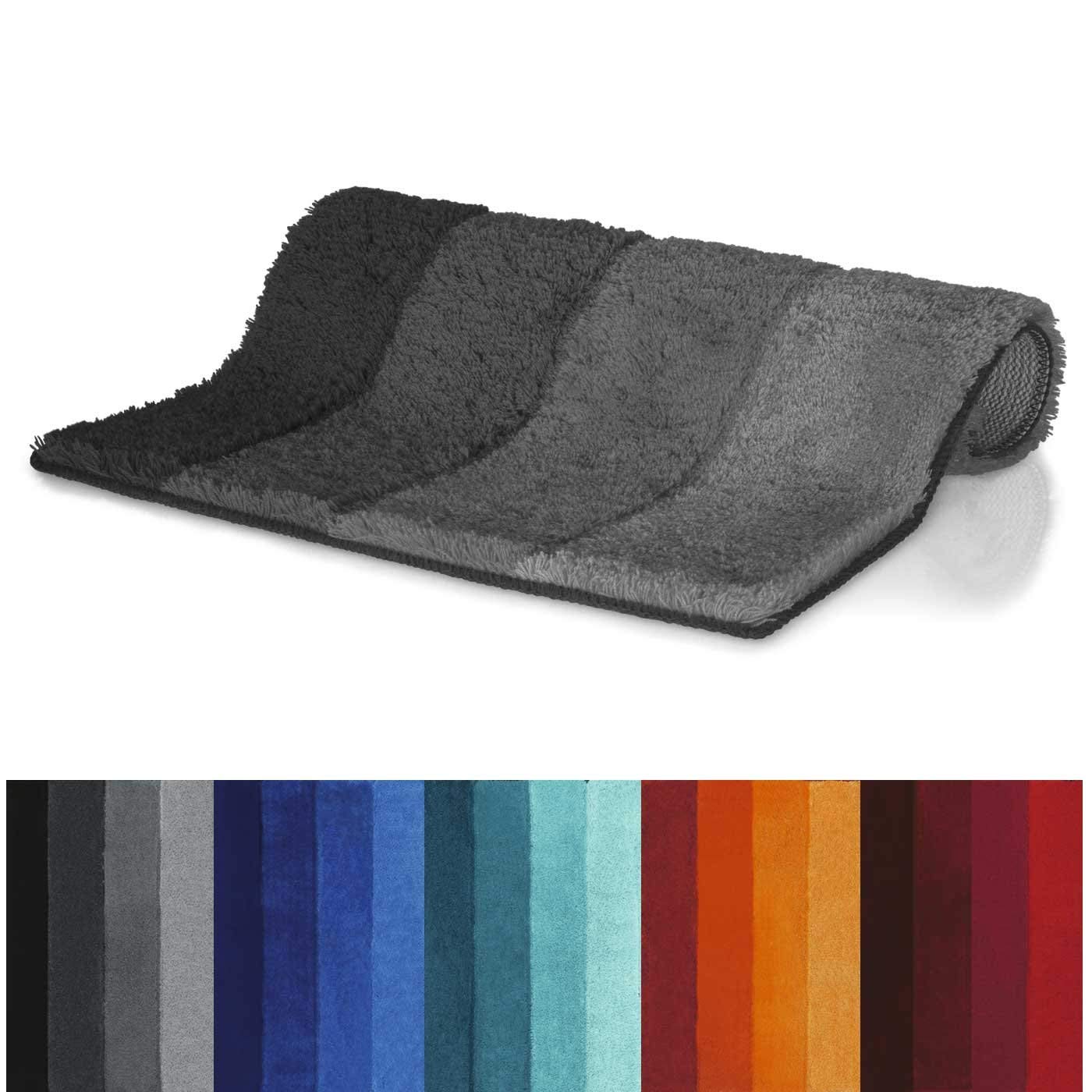Tappetino Da Bagno In Microfibra HIGHLAND 55x65 Cm Arancione Spirella 89186357