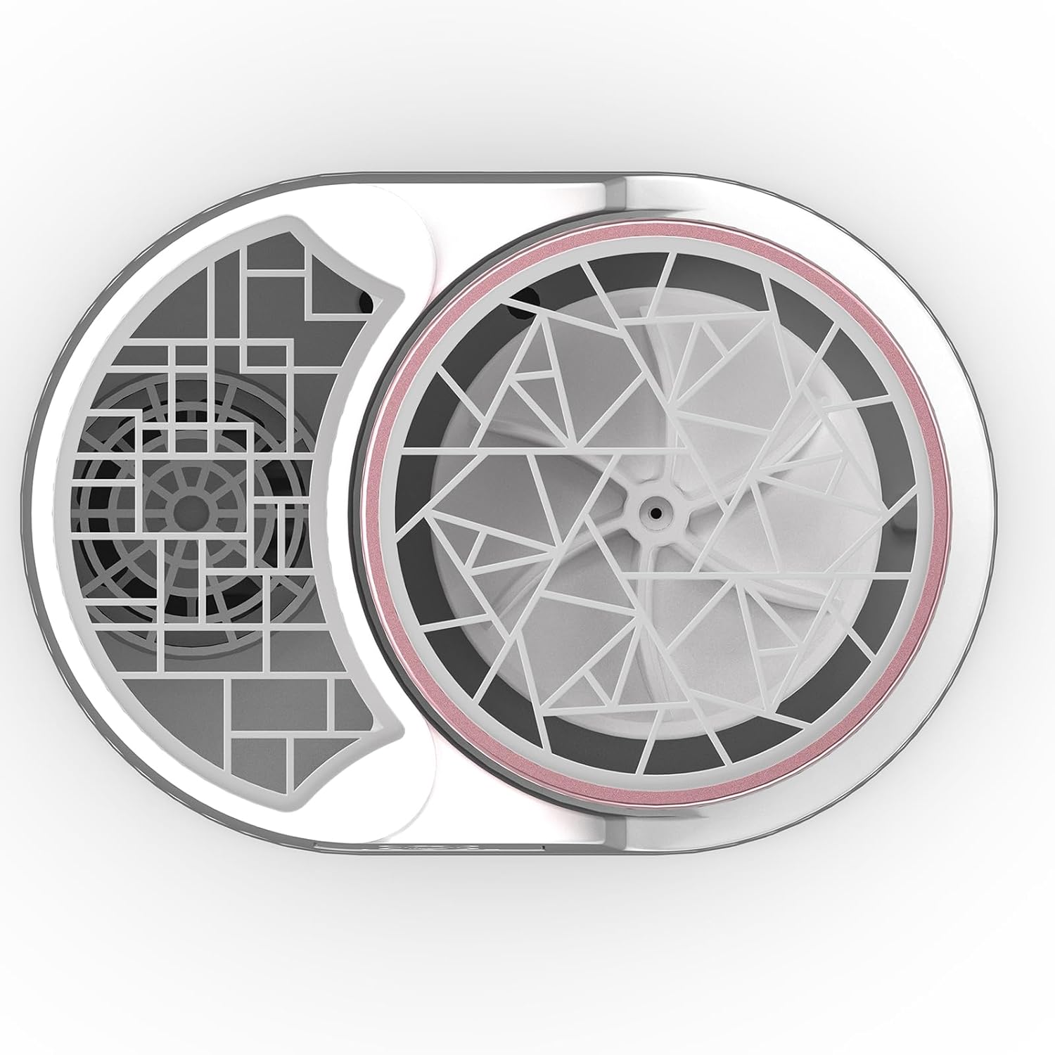 3 in 1 Electric Makeup Brush Cleaner Machine With Makeup Brush Dryer-Holder-Portable Automatic USB Cosmetic Brushes Cleaner Tool for All Brushes Sizes