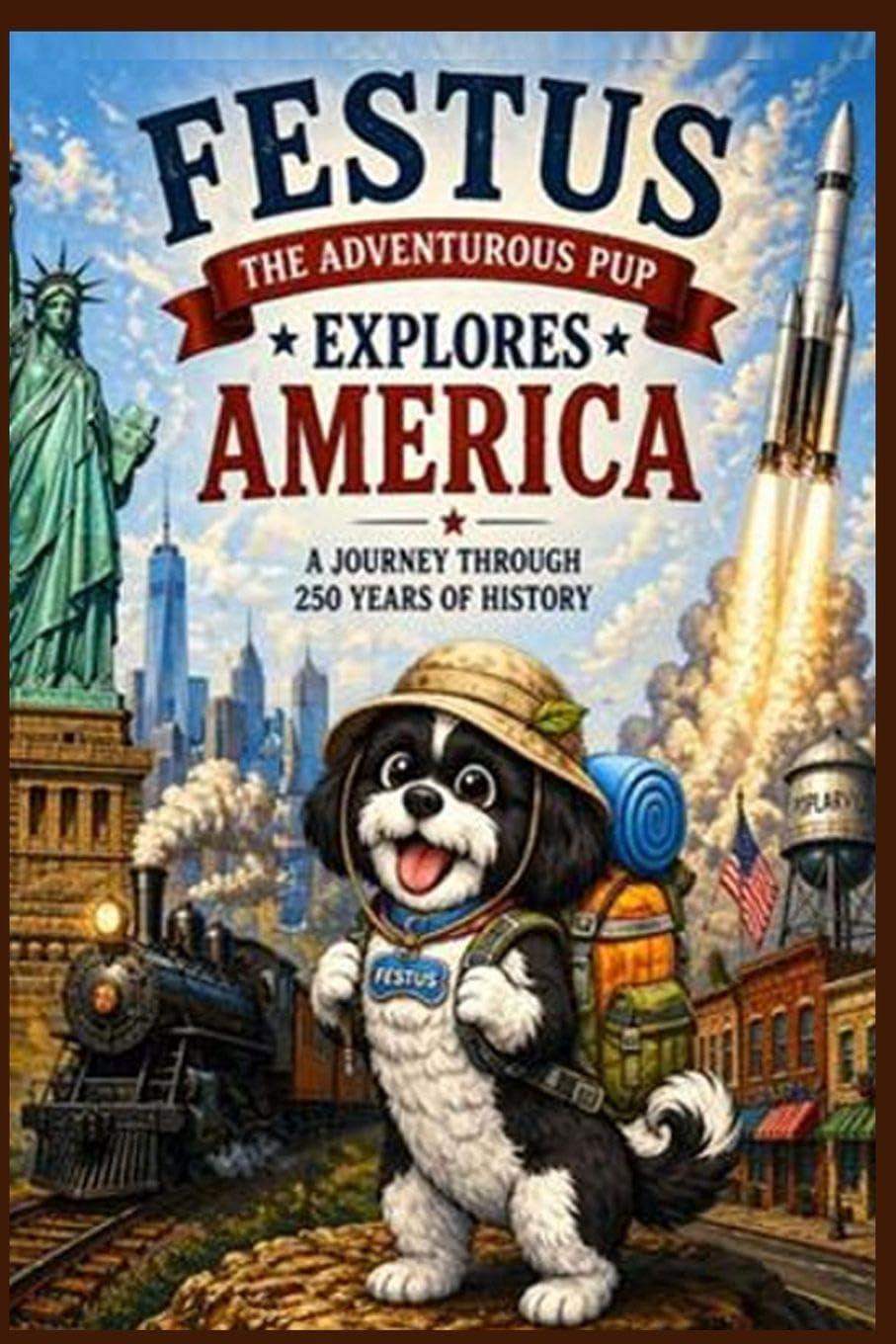 Festus the Adventurous Pup: Explores America