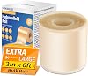 Hydrocolloid Dressing Roll 2in*6ft Self-Adhesive Dressing Pads Waterproof Flexible Hydrocolloid Bandages Highly Absorbent Dressing Tape (5cm*1.8m)