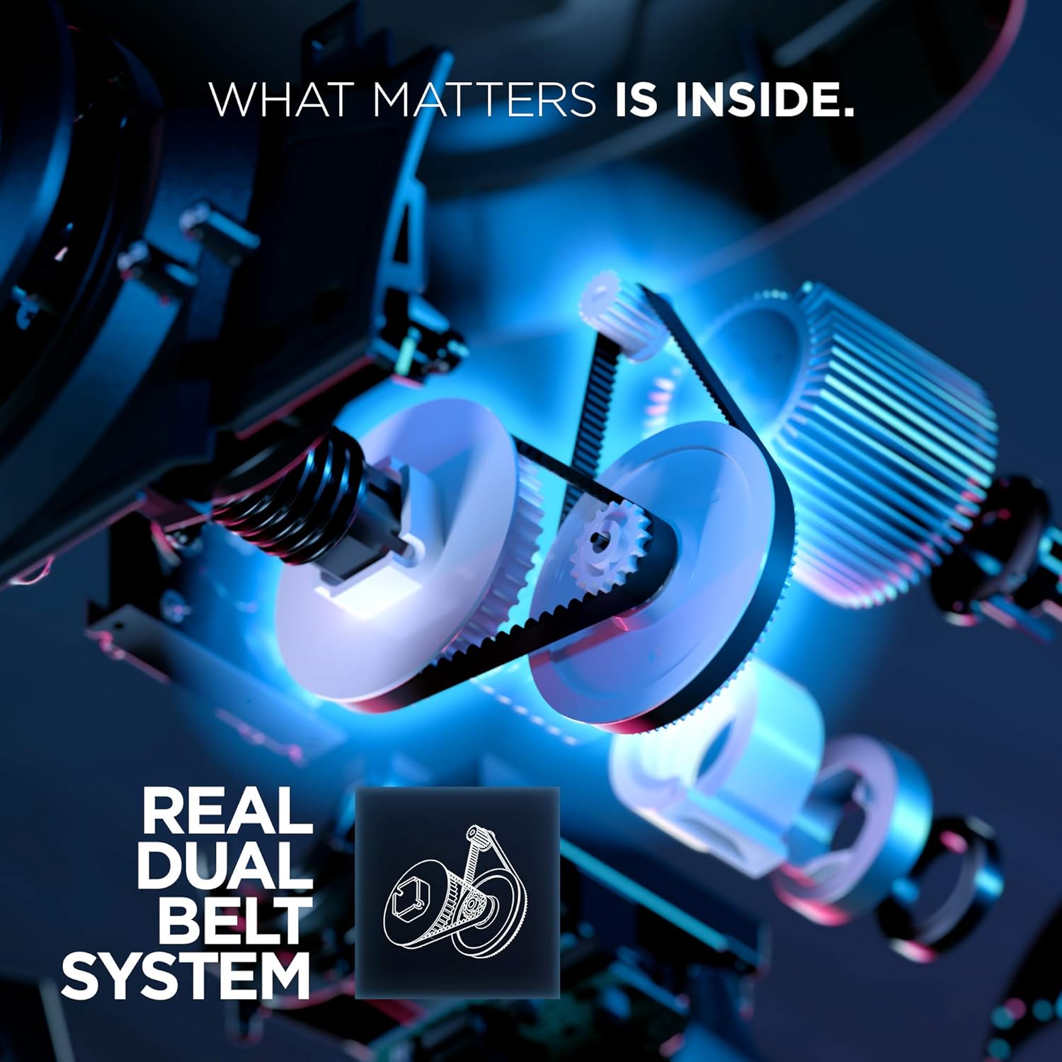 Super Big Clearance! Thrustmaster T300 Racing Wheel Servo Base, (For Wheel and Pedals), PS4 and PC, Realsimulator Force Feedback, Brushless Motor, Dual-Belt System, Magnetic Technology, Works with PS5 Games (PS4/)