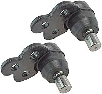 Vista 923 de TRQ, junta de rótula inferior delantera para el lado del conductor y del acompañante