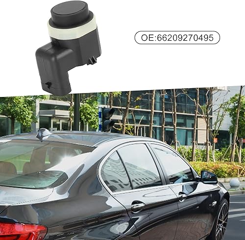 Miniatura 2 de Coche PDC Sensor inverso 66209270495 Parking Assist Sensor para BMW 528i 2011-2014 Plástico Metal Negro