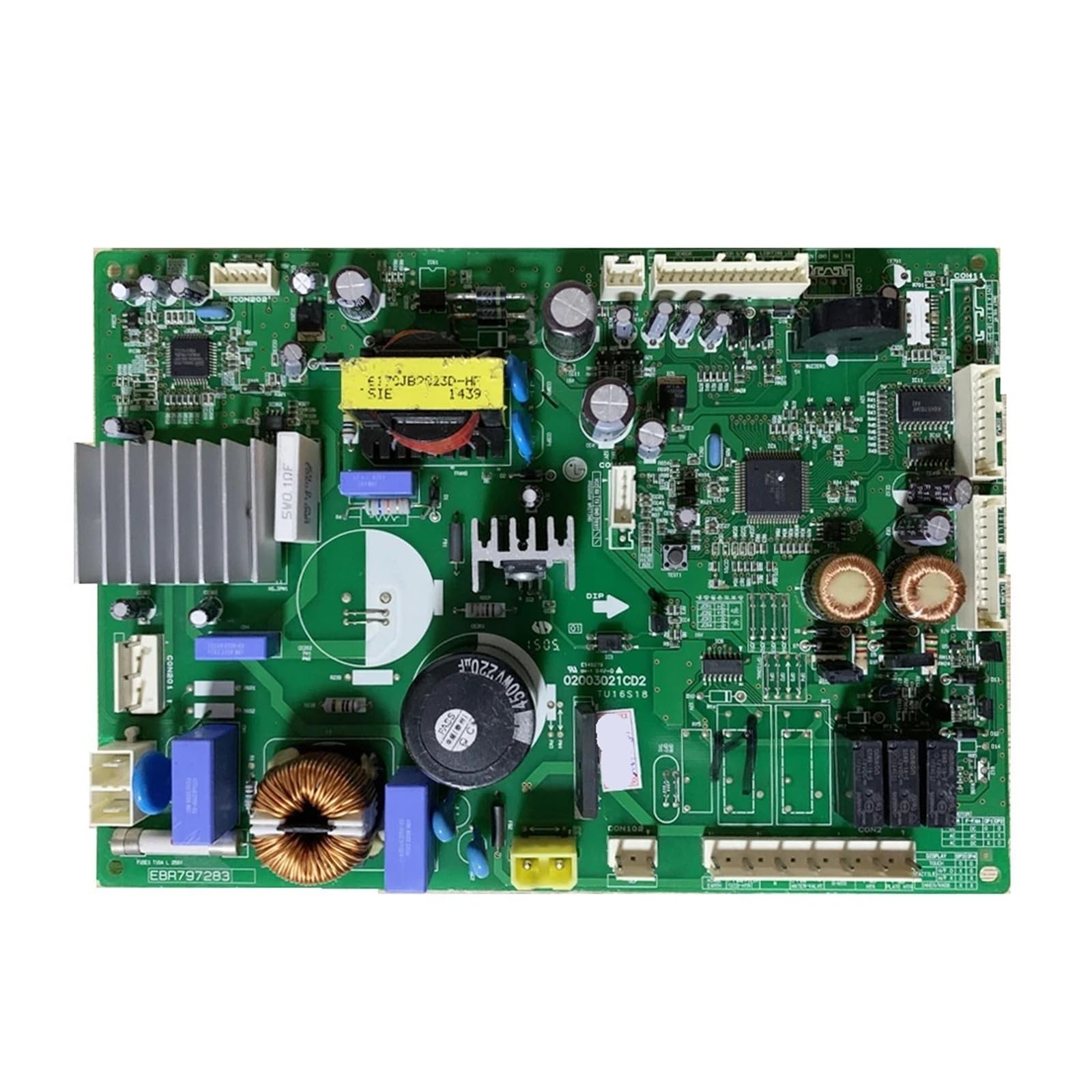 Compatible With LG Refrigerator Motherboard PCB Control Card EBR797283 Replacement Assembly