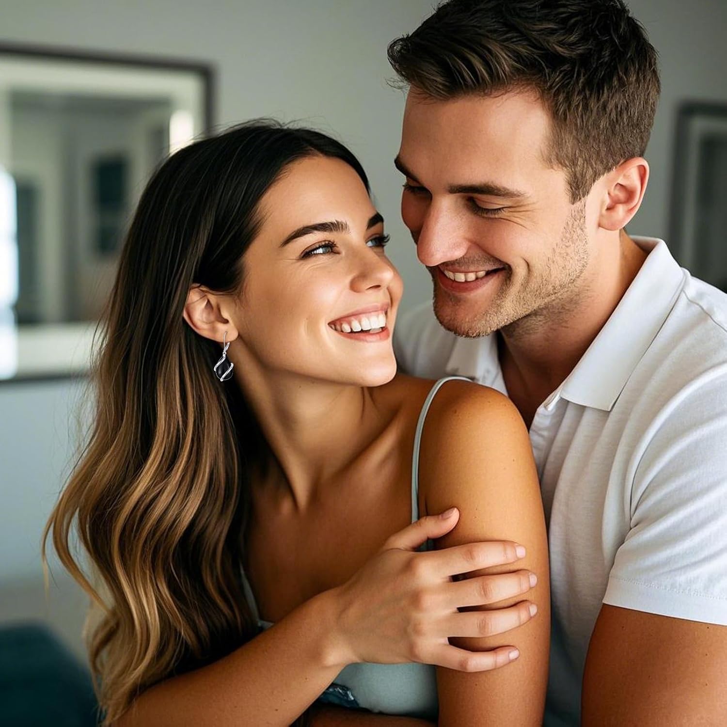 Teardrop Earrings 925 Sterling Silver Teardrop Drop Earrings Jewelry Gifts For Women