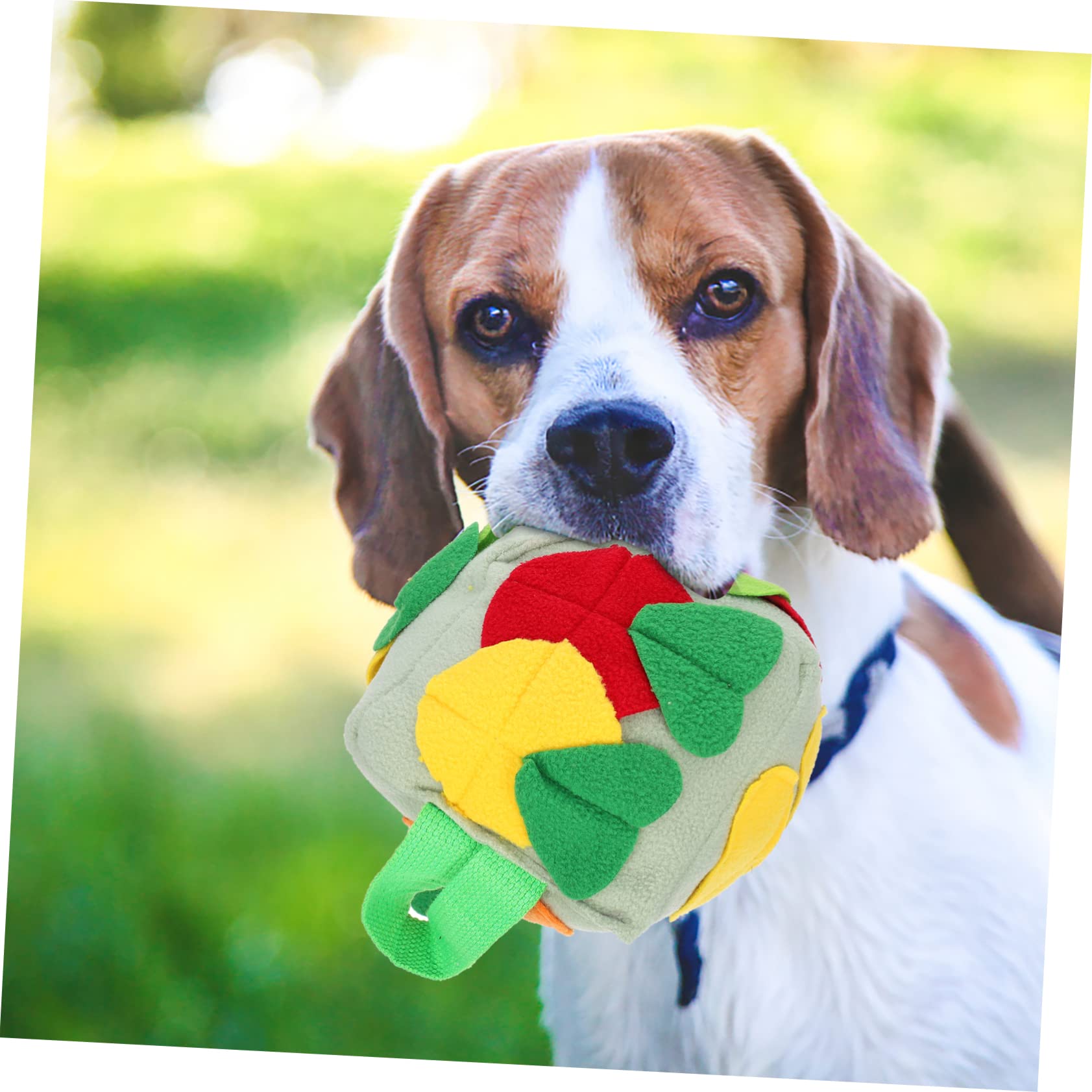 Kisangel 3 Stück Interaktives Hundefütterungsspielzeug Realistische Schnüffelmatte Futterleckendes Nasenarbeits-puzzlespiel Für Hunde