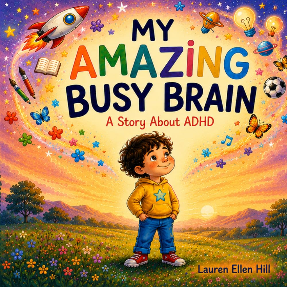 My Amazing Busy Brain: A Story About Sam's Journey With ADHD