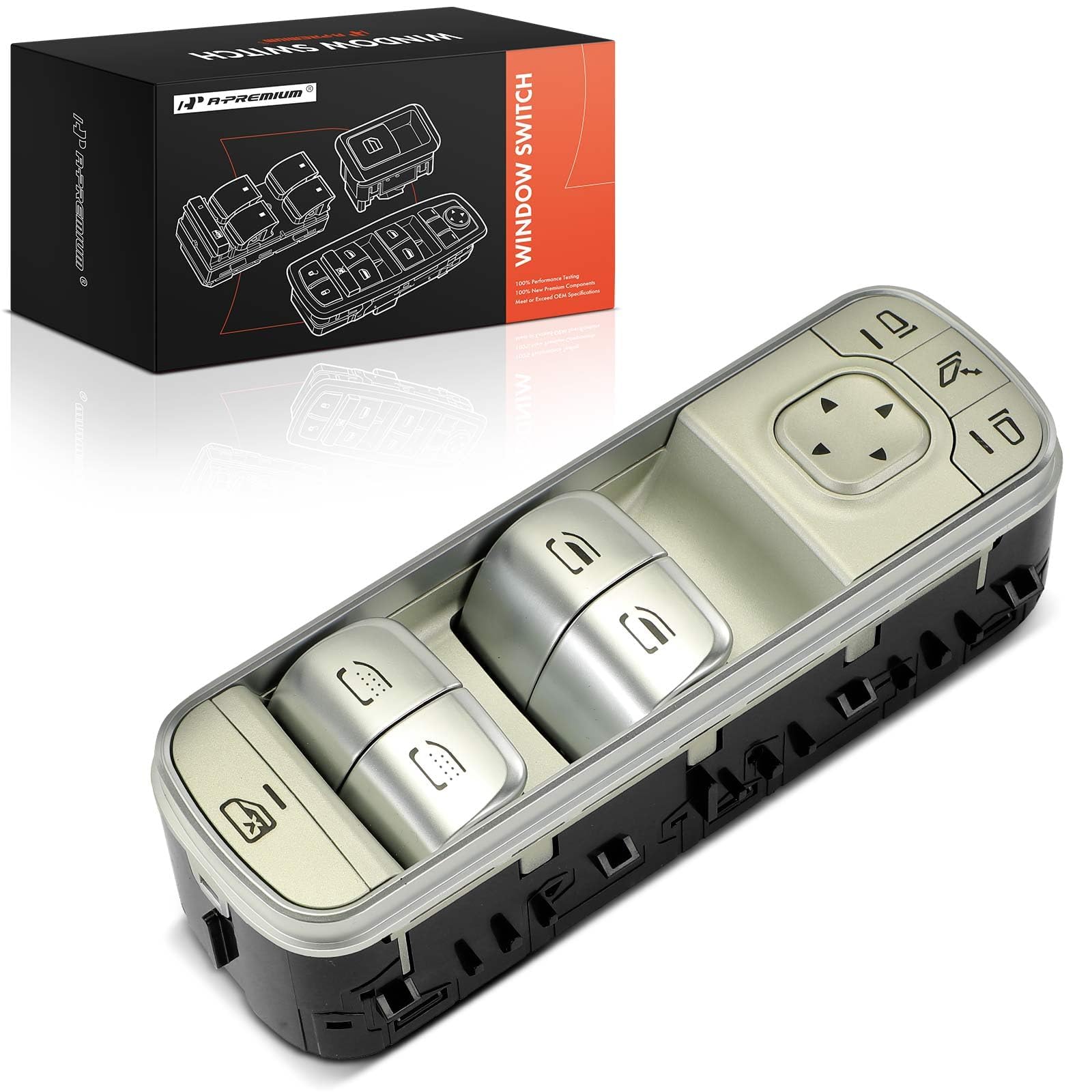 Amazon.com: A-Premium Master Power Window Switch Compatible with
